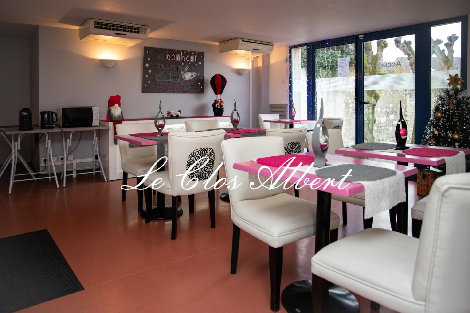 Le Clos Albert Loudun Eksteriør bilde
