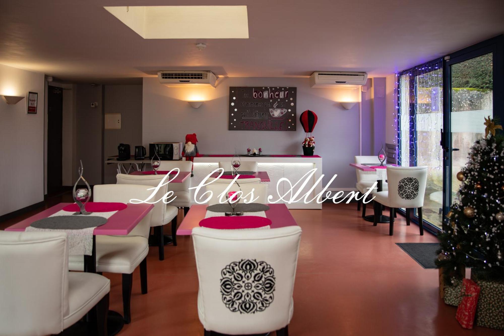 Le Clos Albert Loudun Eksteriør bilde