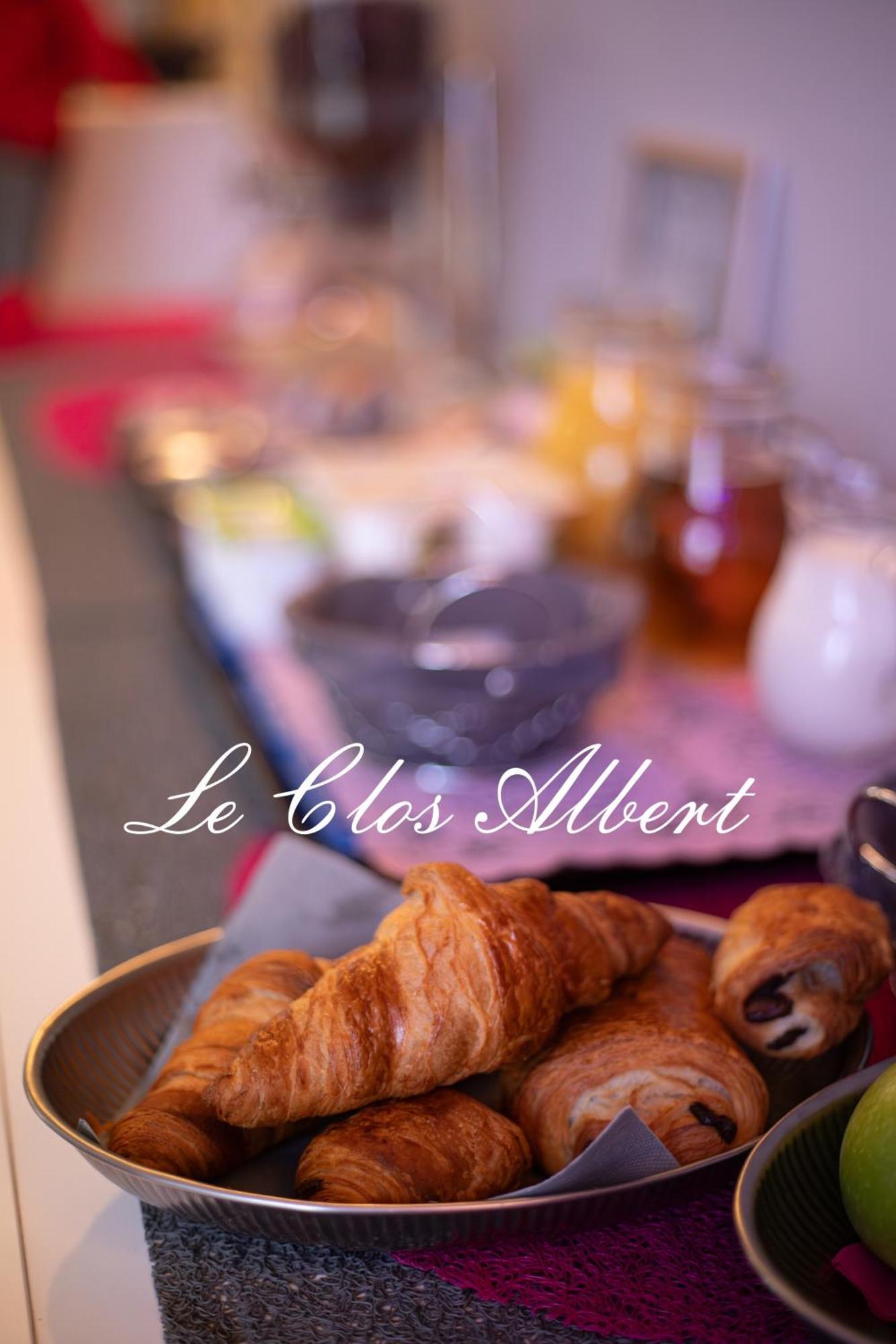 Le Clos Albert Loudun Eksteriør bilde