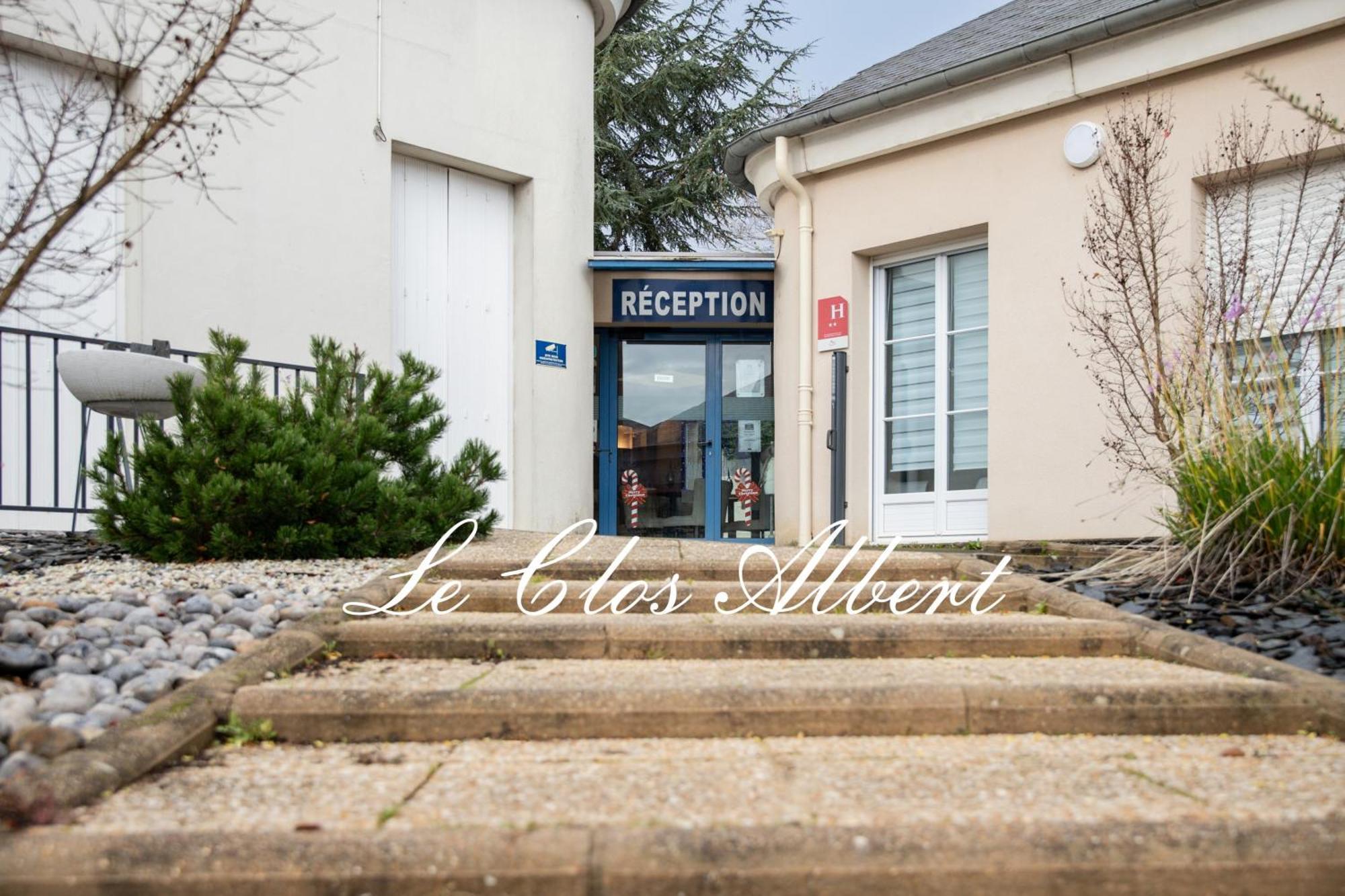 Le Clos Albert Loudun Eksteriør bilde