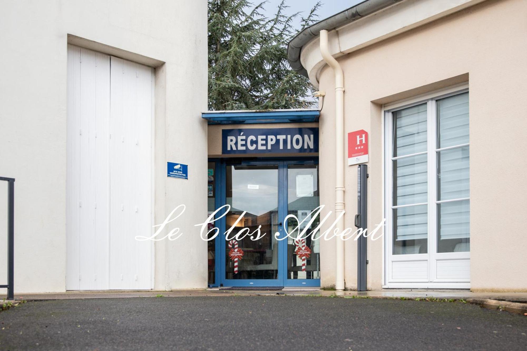 Le Clos Albert Loudun Eksteriør bilde