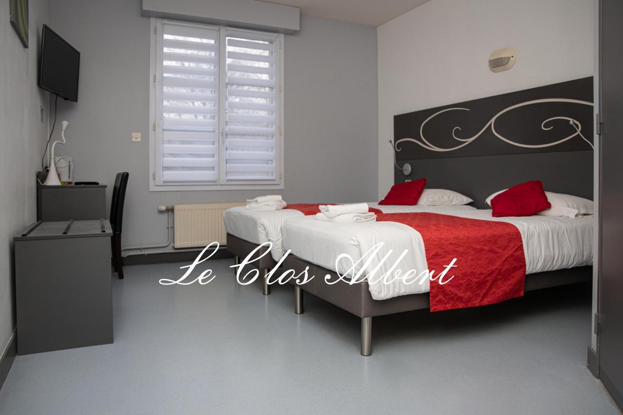 Le Clos Albert Loudun Eksteriør bilde