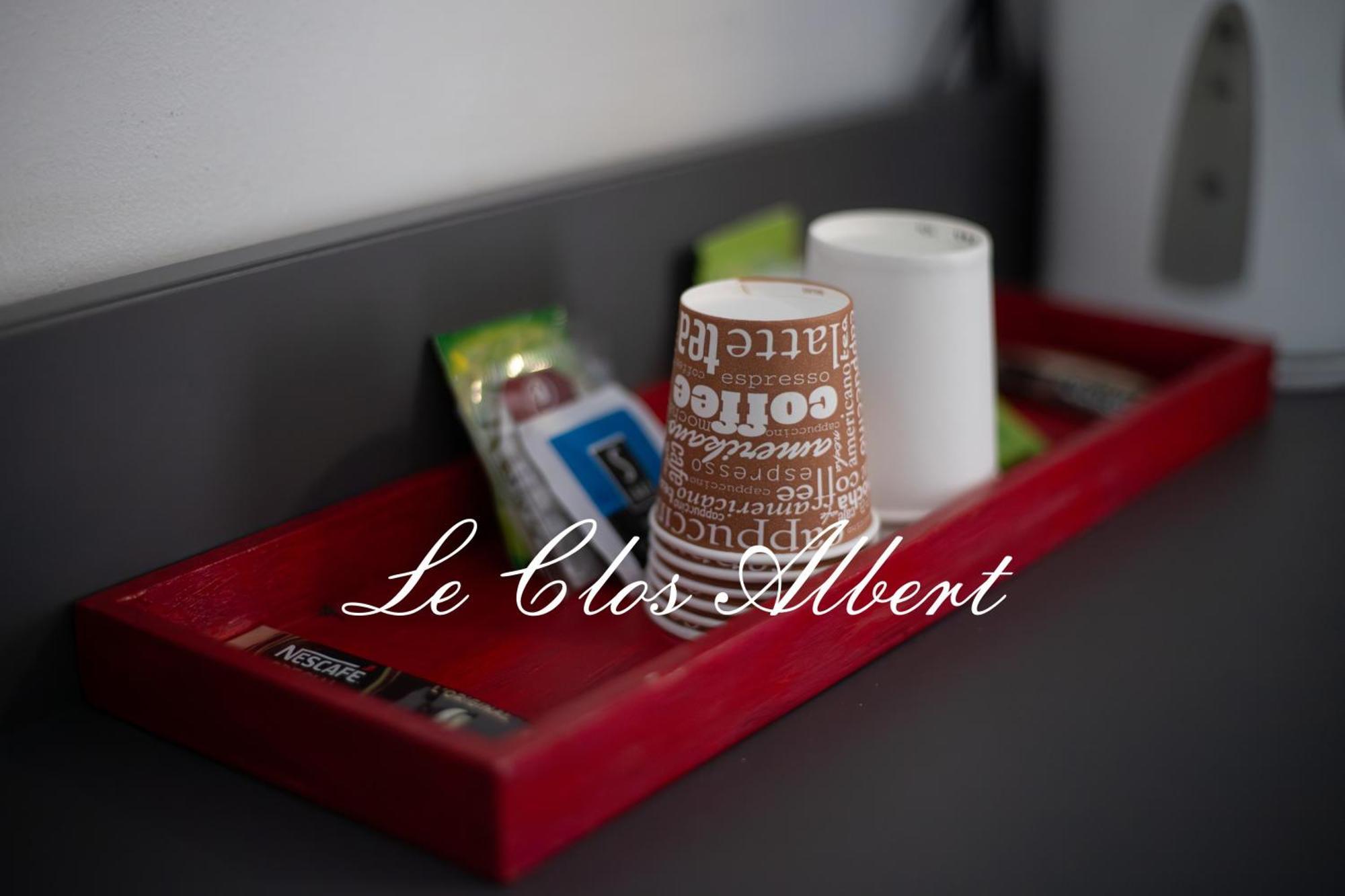 Le Clos Albert Loudun Eksteriør bilde