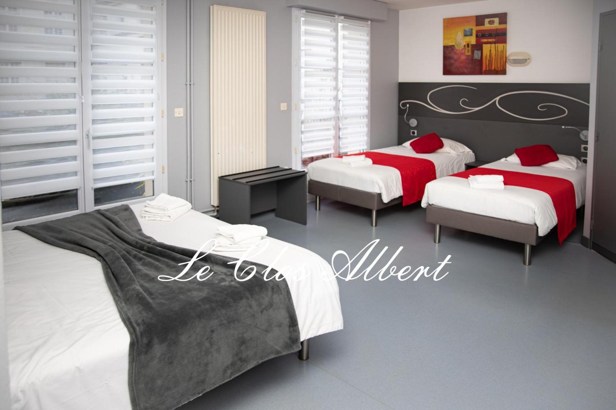 Le Clos Albert Loudun Eksteriør bilde