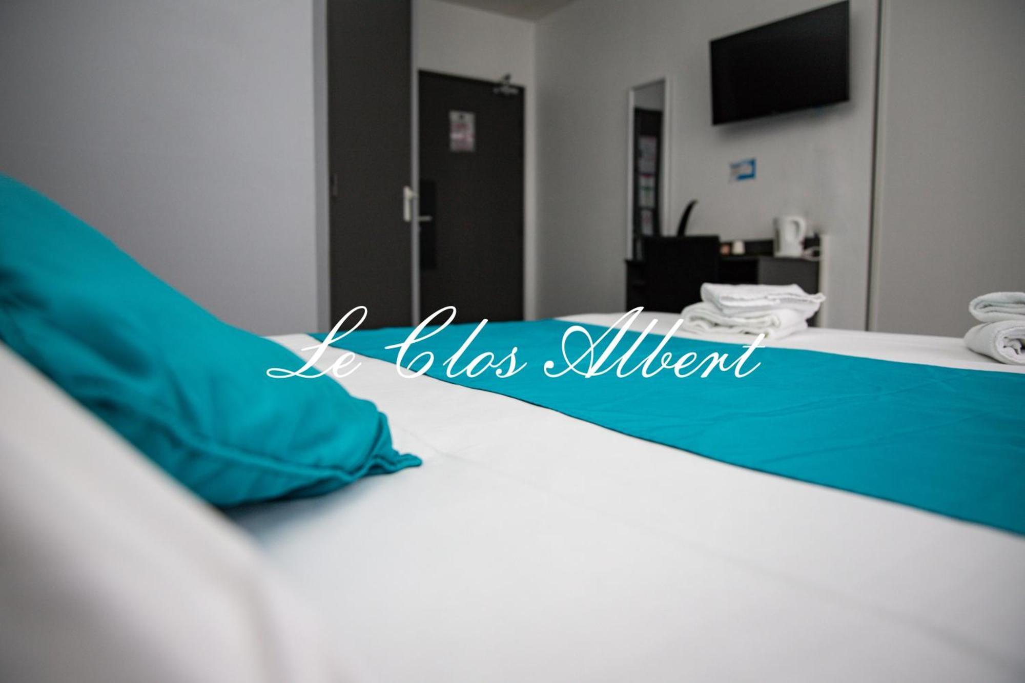 Le Clos Albert Loudun Eksteriør bilde