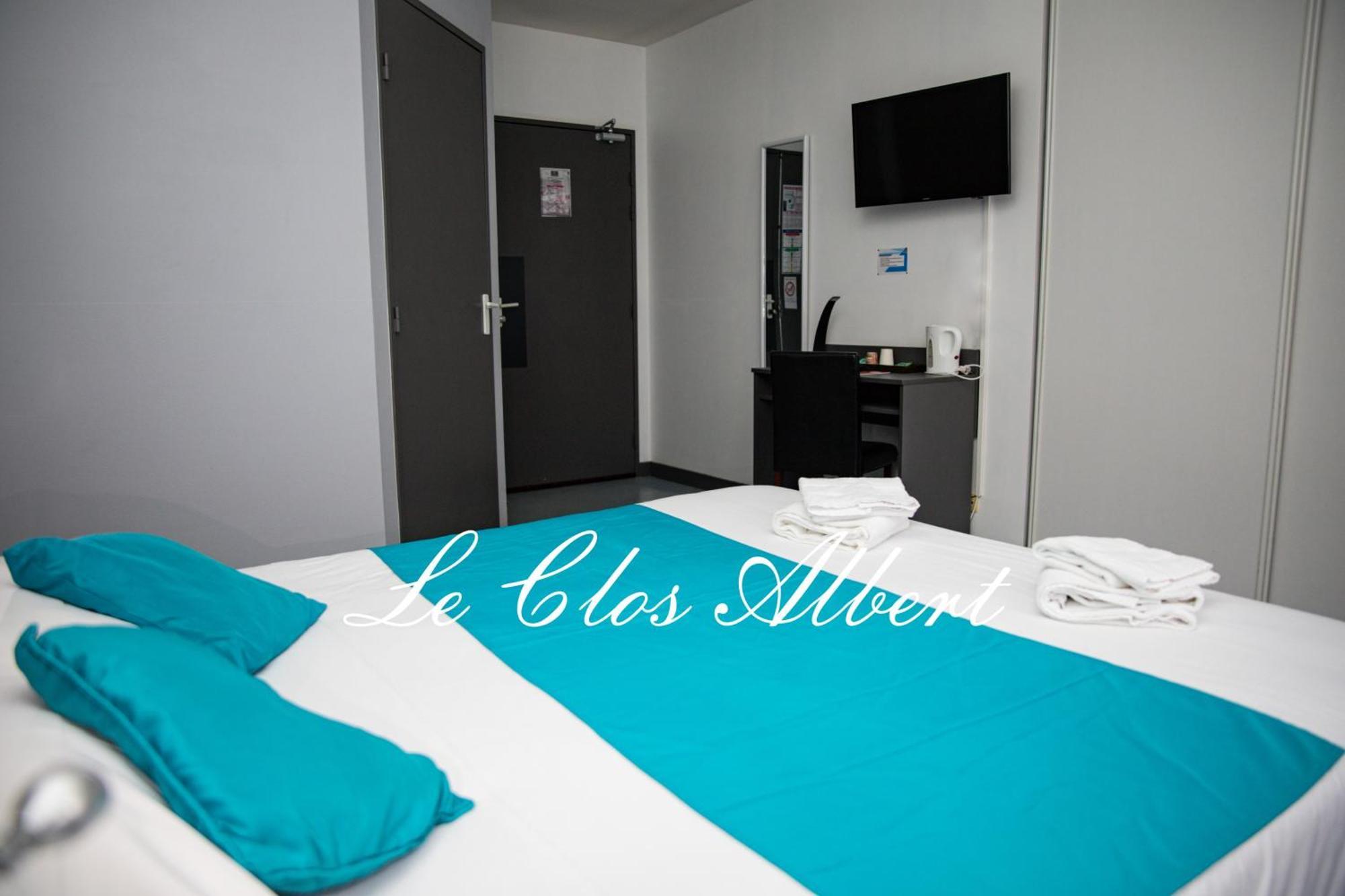 Le Clos Albert Loudun Eksteriør bilde