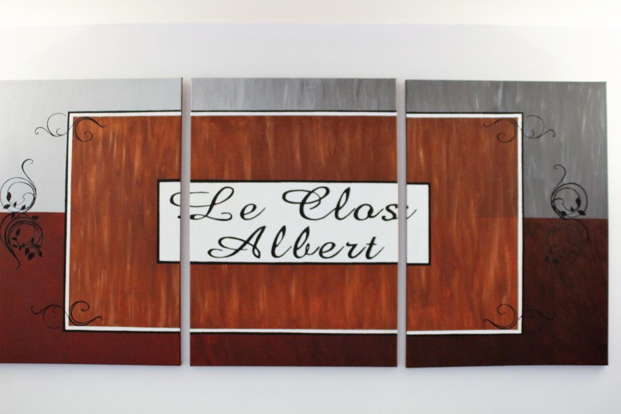 Le Clos Albert Loudun Eksteriør bilde