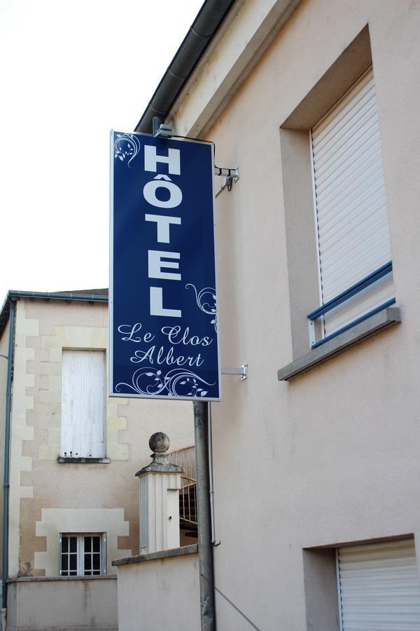 Le Clos Albert Loudun Eksteriør bilde